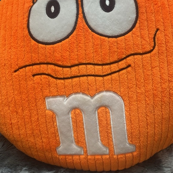 Orange M&M Character Pillow - Picture 8 of 16
